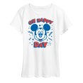 thumbnail image 1 of Disney - Mickey & Friends - Mickey Mouse - Oh Happy Day Celebration - Women's Short Sleeve Graphic T-Shirt, 1 of 5