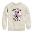 thumbnail image 1 of Disney Standard - Mickey & Friends - Minnie Dreaming in Paris - Toddler And Youth Long Sleeve Graphic T-Shirt, 1 of 5