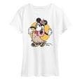 thumbnail image 1 of Disney - Mickey & Friends - Minnie Mouse - Hulu Girl - Women's Short Sleeve Graphic T-Shirt, 1 of 5