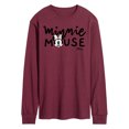 thumbnail image 1 of Disney Standard - Mickey & Friends - Minnie Mouse Original - Men's Long Sleeve T-Shirt, 1 of 1