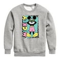 thumbnail image 1 of Disney - Mickey Sunbathe - Toddler & Youth Crewneck Fleece Sweatshirt, 1 of 4