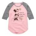thumbnail image 1 of Disney - Minnie Nature Makes Me Happy - Toddler & Youth Girls Fleece Dress, 1 of 5