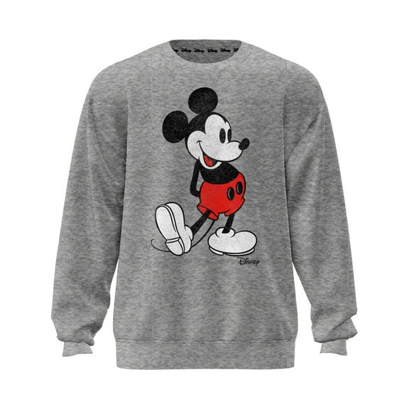 Disney Mickey Mouse Pullover Sweatshirt, (Men's or Women's)