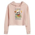 thumbnail image 1 of Disney Standard - Nature The Antidote To Stress - Juniors Cropped Pullover Hoodie, 1 of 5