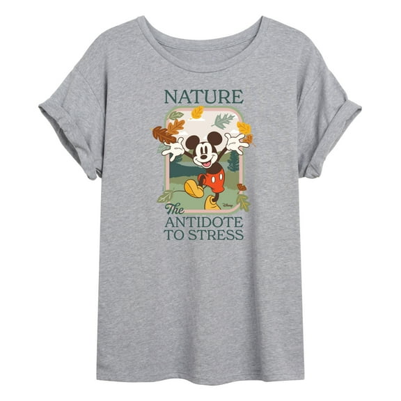 Disney - Nature The Antidote To Stress - Women's Oversized T-Shirt