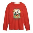 thumbnail image 1 of Disney - Nature The Antidote To Stress - Toddler & Youth Long Sleeve Graphic T-Shirt, 1 of 5