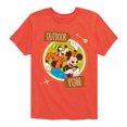 thumbnail image 1 of Disney Standard - Outdoor Fun - Toddler & Youth Short Sleeve Graphic T-Shirt, 1 of 6