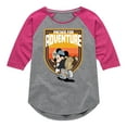thumbnail image 1 of Disney Standard - Packed For Adventure - Toddler & Youth Girls Fleece Dress, 1 of 5