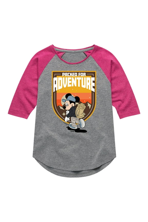 Standard - Packed For Adventure - Toddler & Youth Girls Fleece Dress