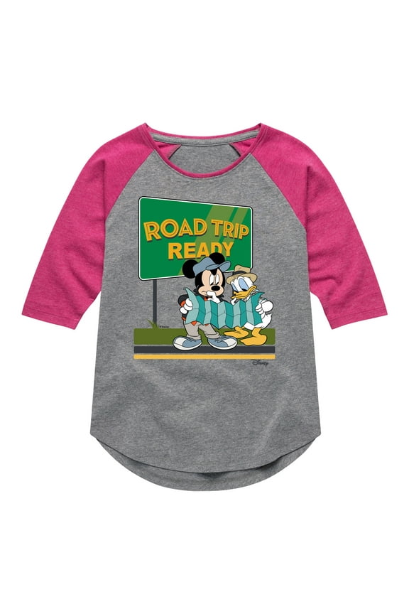 - Road Trip Ready - Toddler & Youth Girls Fleece Dress