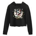 thumbnail image 1 of Disney - Ski With Me - Juniors Cropped Pullover Hoodie, 1 of 5