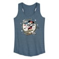 thumbnail image 1 of Disney Standard - Ski With Me - Women's Racerback Tank Top, 1 of 5