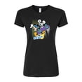 thumbnail image 1 of Disney - Standard Sports - BMX Frequent Flyer - Juniors Fitted Graphic T-Shirt, 1 of 5