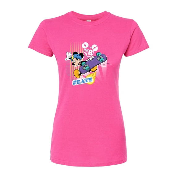 Disney - Standard Sports - BMX Frequent Flyer - Juniors Fitted Graphic T-Shirt