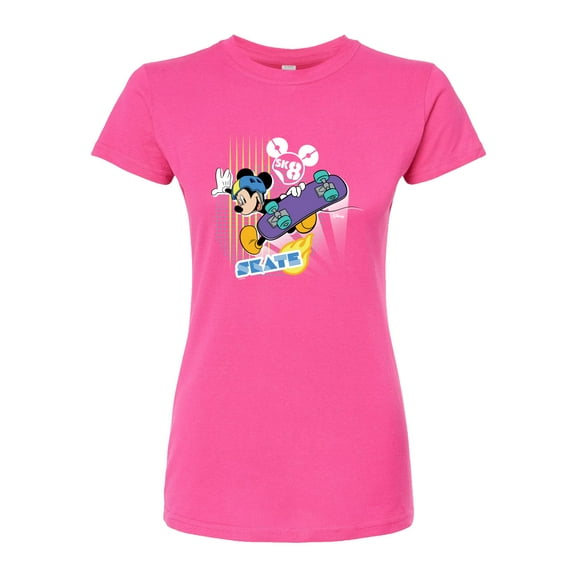 Disney - Standard Sports - BMX Frequent Flyer - Juniors Fitted Graphic T-Shirt