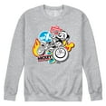 thumbnail image 1 of Disney - Standard Sports - BMX Frequent Flyer - Men's Crew Neck Fleece Pullover, 1 of 5