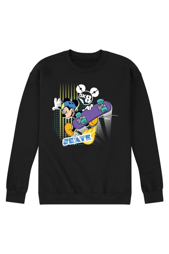 - Standard Sports - BMX Frequent Flyer - Men's Crew Neck Fleece Pullover