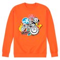 thumbnail image 1 of Disney - Standard Sports - BMX Frequent Flyer - Men's Crew Neck Fleece Pullover, 1 of 6