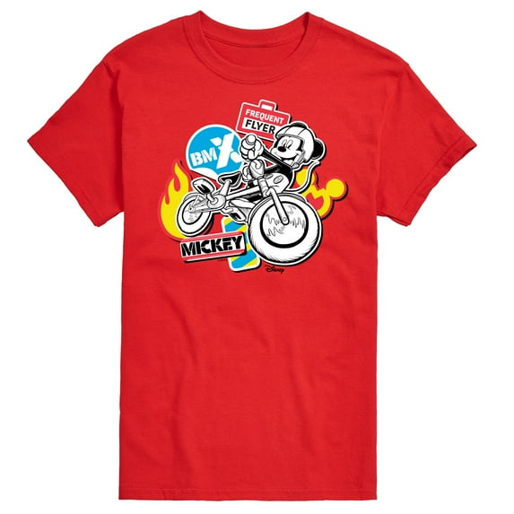 Disney - Standard Sports - BMX Frequent Flyer - Men's Short Sleeve Graphic T-Shirt