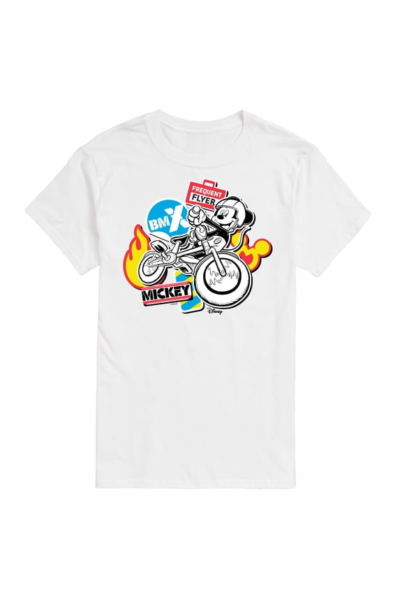 - Standard Sports - BMX Frequent Flyer - Men's Short Sleeve Graphic T-Shirt