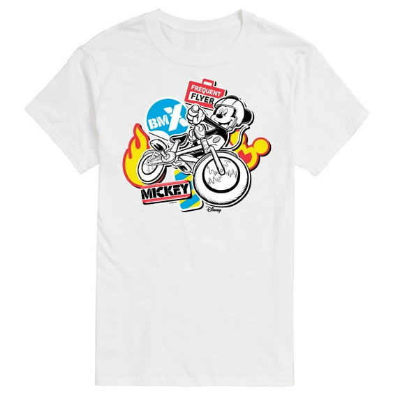 Disney - Standard Sports - BMX Frequent Flyer - Men's Short Sleeve Graphic T-Shirt