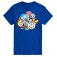 thumbnail image 1 of Disney - Standard Sports - BMX Frequent Flyer - Men's Short Sleeve Graphic T-Shirt, 1 of 5