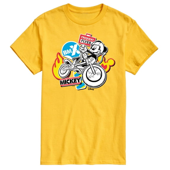 Disney - Standard Sports - BMX Frequent Flyer - Men's Short Sleeve Graphic T-Shirt