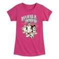 thumbnail image 1 of Disney - Standard Sports - BMX Frequent Flyer - Toddler & Youth Girls Short Sleeve Graphic T-Shirt, 1 of 5
