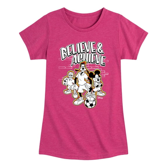 Disney - Standard Sports - BMX Frequent Flyer - Toddler & Youth Girls Short Sleeve Graphic T-Shirt