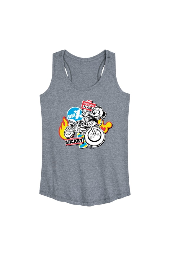 - Standard Sports - BMX Frequent Flyer - Women's Racerback Tank Top