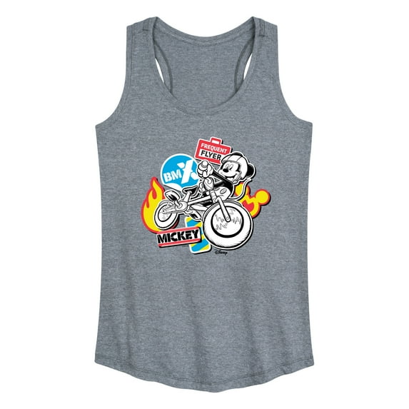 Disney - Standard Sports - BMX Frequent Flyer - Women's Racerback Tank Top