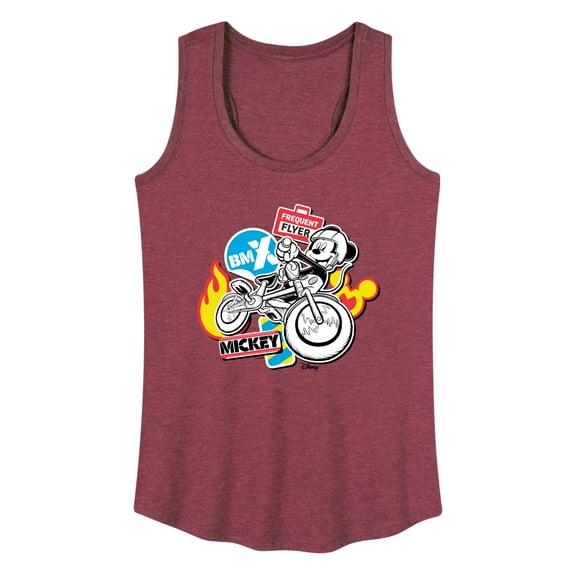 Disney - Standard Sports - BMX Frequent Flyer - Women's Racerback Tank Top