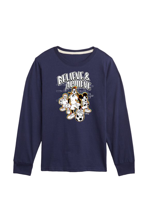 - Standard Sports - BMX Frequent Flyer - Youth Long Sleeve Graphic T-Shirt