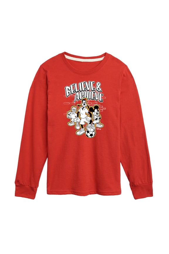 - Standard Sports - BMX Frequent Flyer - Youth Long Sleeve Graphic T-Shirt