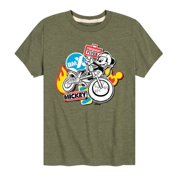 Disney - Standard Sports - BMX Frequent Flyer - Youth Short Sleeve Graphic T-Shirt