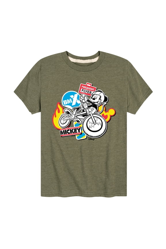 - Standard Sports - BMX Frequent Flyer - Youth Short Sleeve Graphic T-Shirt