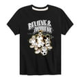 thumbnail image 1 of Disney - Standard Sports - Believe & Achieve - Youth Short Sleeve Graphic T-Shirt, 1 of 5