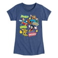 thumbnail image 1 of Disney - Standard Sports - Donald, Goofy, Pluto, Mickey S8KR Crew - Toddler & Youth Girls Short Sleeve Graphic T-Shirt, 1 of 5