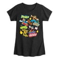 thumbnail image 1 of Disney - Standard Sports - Donald, Goofy, Pluto, Mickey S8KR Crew - Toddler & Youth Girls Short Sleeve Graphic T-Shirt, 1 of 5