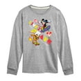 thumbnail image 1 of Disney - Standard Sports - Live 2 Skate - Youth Long Sleeve Graphic T-Shirt, 1 of 5