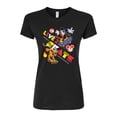 thumbnail image 1 of Disney - Standard Sports - Live to Skate - Juniors Fitted Graphic T-Shirt, 1 of 5