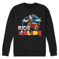 thumbnail image 1 of Disney - Standard Sports - Ride & Slide with Donald - Men's Crew Neck Fleece Pullover, 1 of 5