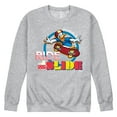 thumbnail image 1 of Disney - Standard Sports - Ride & Slide with Donald - Men's Crew Neck Fleece Pullover, 1 of 5