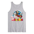 thumbnail image 1 of Disney - Standard Sports - Ride & Slide with Donald - Men's Jersey Tank Top, 1 of 4