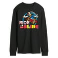 thumbnail image 1 of Disney - Standard Sports - Ride & Slide with Donald - Men's Long Sleeve T-Shirt, 1 of 5