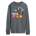 thumbnail image 1 of Disney - Standard Sports - Ride & Slide with Donald - Men's Long Sleeve T-Shirt, 1 of 5