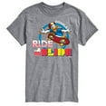 thumbnail image 1 of Disney - Standard Sports - Ride & Slide with Donald - Men's Short Sleeve Graphic T-Shirt, 1 of 5