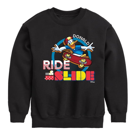 Disney - Standard Sports Graphic Long Sleeve Fleece Sweatshirt