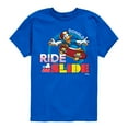 thumbnail image 1 of Disney - Standard Sports - Ride & Slide with Donald - Youth Short Sleeve Graphic T-Shirt, 1 of 5