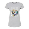 thumbnail image 1 of Disney - Standard Sports - SK8 Crew - Juniors Fitted Graphic T-Shirt, 1 of 5
